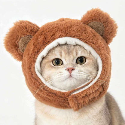 Gorro para gatos con diseño de osito | GATOKOOL