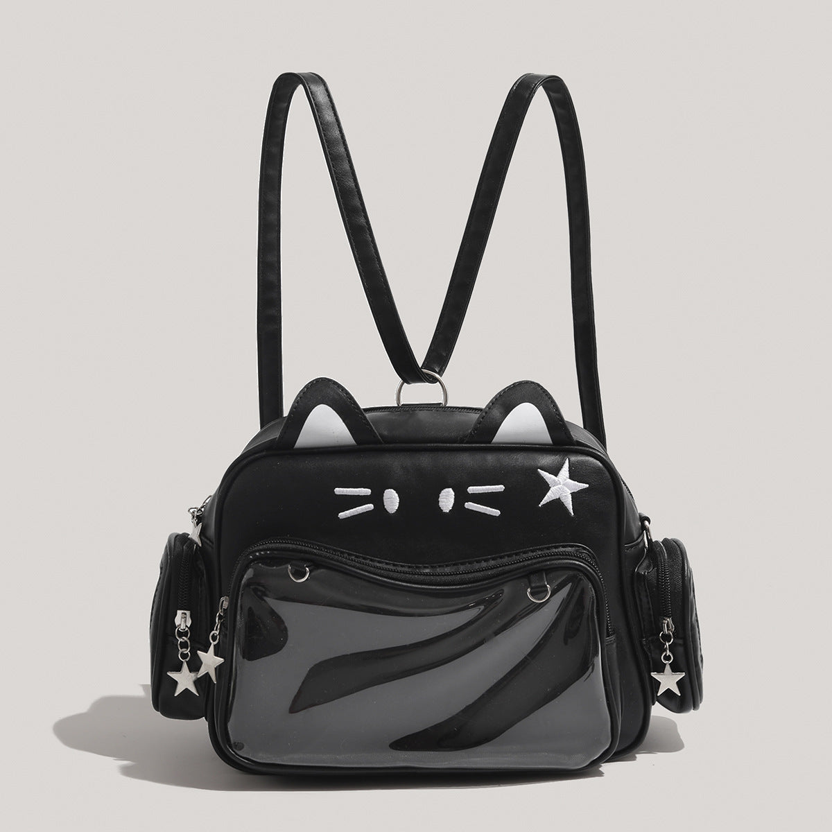 Mochila pequeña con diseño de gato mecánico | GATOKOOL