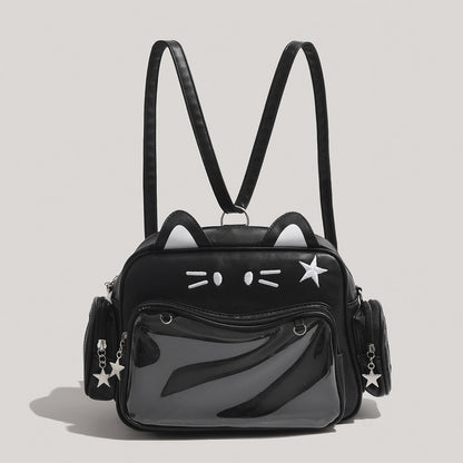 Mochila pequeña con diseño de gato mecánico | GATOKOOL