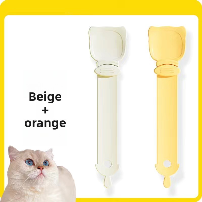 Dispensador manual de snacks cremosos para gatos | GATOKOOL