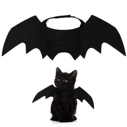 Alas de murciélago de fieltro para gatos | GATOKOOL