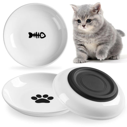 Plato de cerámica para gatos de 15 cm | GATOKOOL