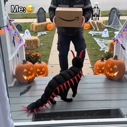 Disfraz de ciempiés para gatos de 90 cm | GATOKOOL