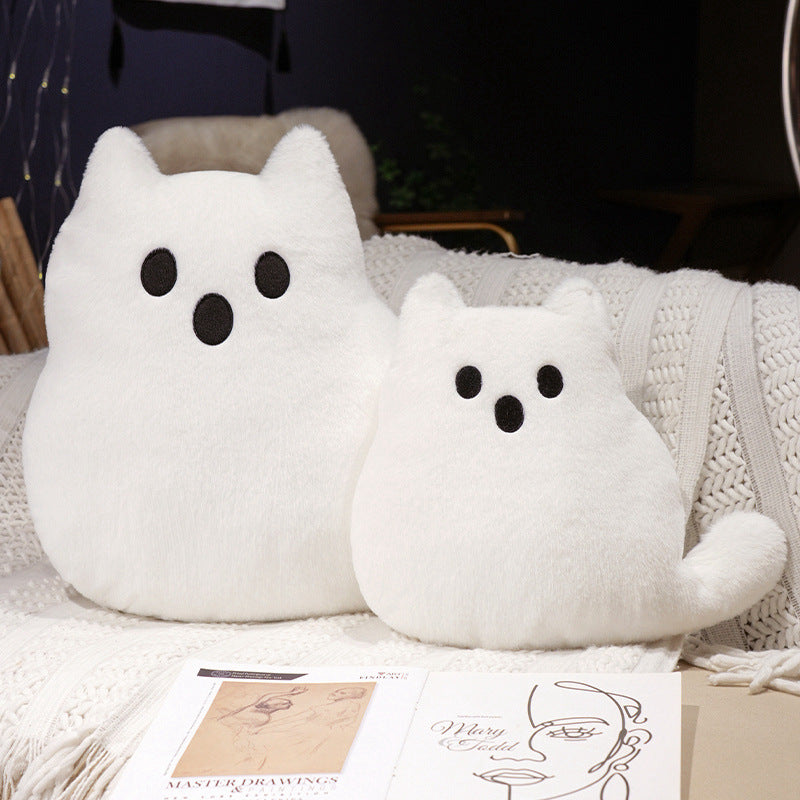 Peluche de gato fantasma y figuras de Halloween | GATOKOOL