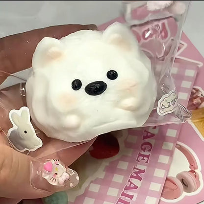 Squishy de patita de gato y figuras blanditas | GATOKOOL
