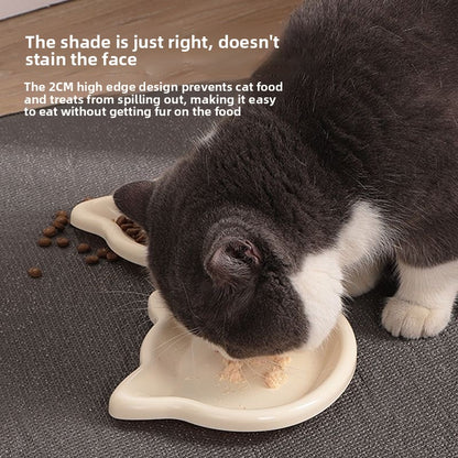 Plato para gatos para comida húmeda y premios | GATOKOOL