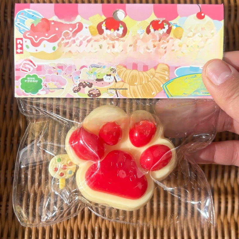 Squishy de patita de gato de 8 cm | GATOKOOL