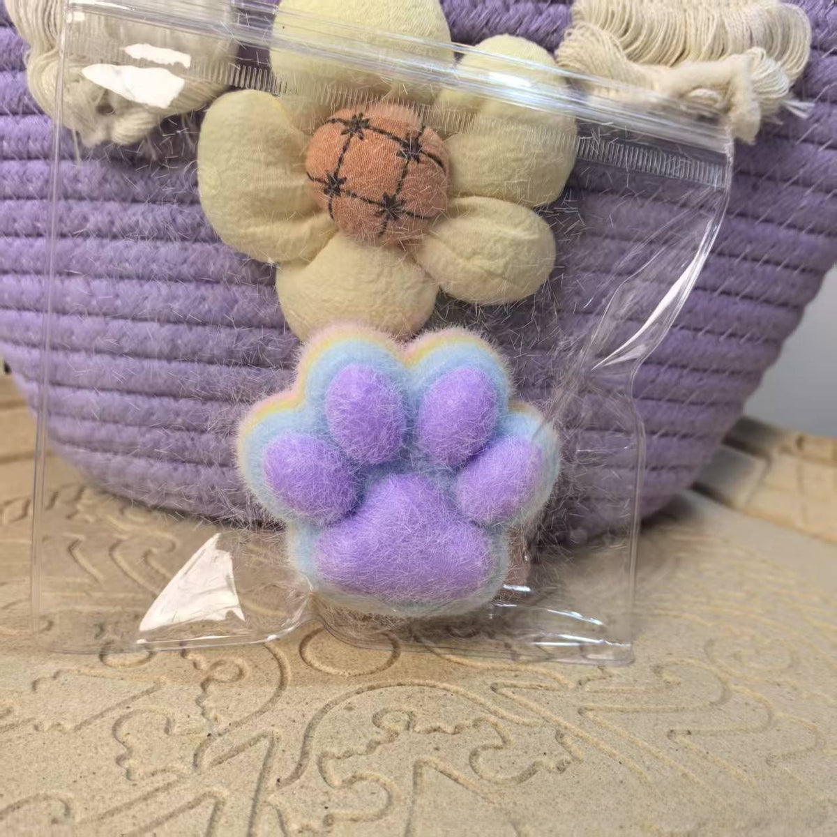 Squishy de gel con forma de patita de gato de 7 o 12 cm | GATOKOOL