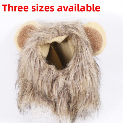 Gorro para gatos con diseños de león, oso y conejo | GATOKOOL