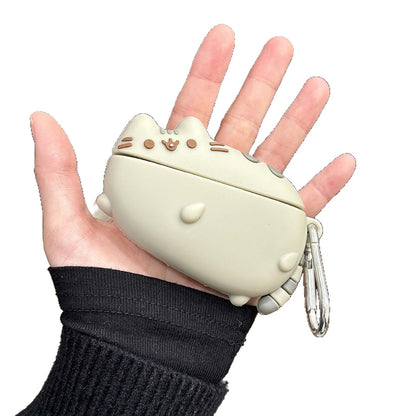 Funda para AirPods con gato y mosquetón | GATOKOOL
