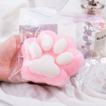 Squishy de patita de gato y figuras blanditas | GATOKOOL