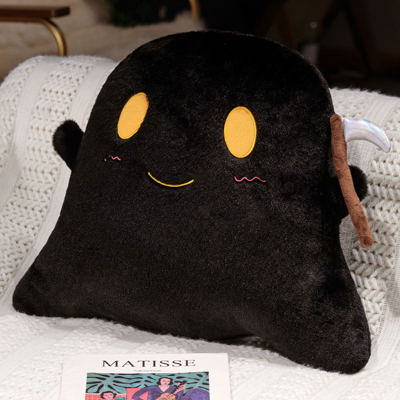 Peluche de gato fantasma y figuras de Halloween | GATOKOOL