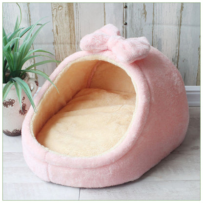 Cama casita para gatos con estampados | GATOKOOL