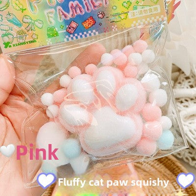 Squishy de patita de gato y figuras blanditas | GATOKOOL