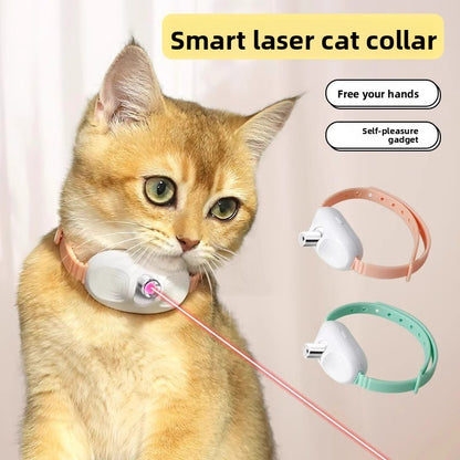 Collar para gatos con juguete láser automático | GATOKOOL