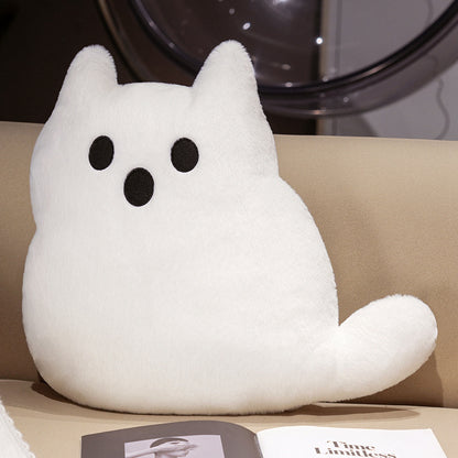 Peluche de gato fantasma y figuras de Halloween | GATOKOOL