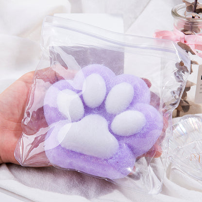 Squishy de patita de gato y figuras blanditas | GATOKOOL