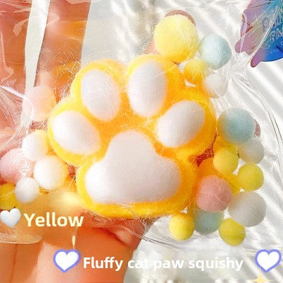 Squishy de patita de gato y figuras blanditas | GATOKOOL