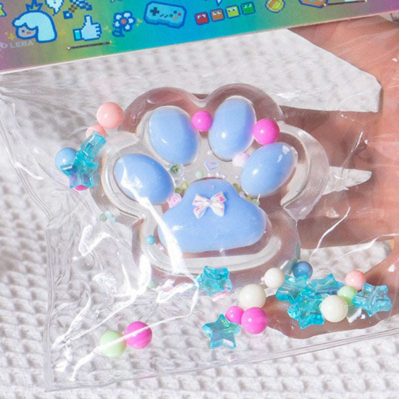Squishy de patita de gato y figuras blanditas | GATOKOOL