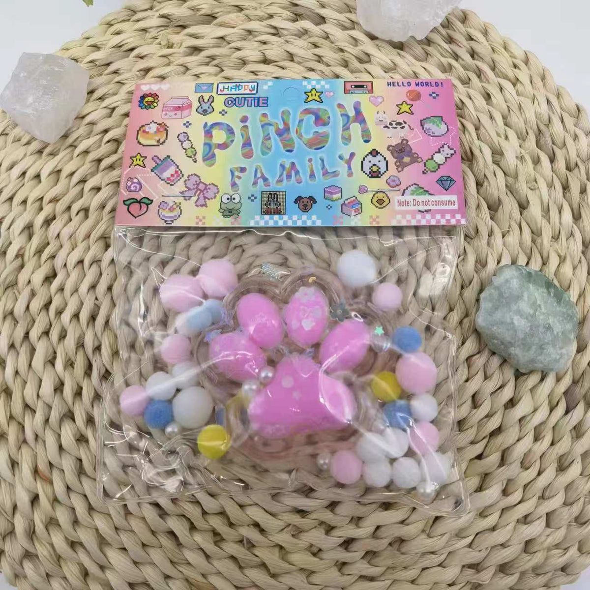 Squishy de patita de gato y figuras blanditas | GATOKOOL