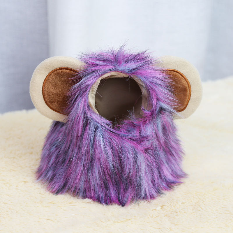 Gorro para gatos con diseños de león, oso y conejo | GATOKOOL