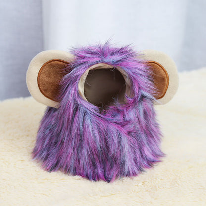 Gorro para gatos con diseños de león, oso y conejo | GATOKOOL