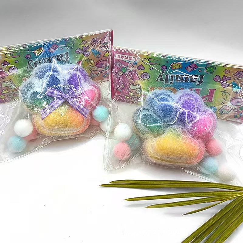 Squishy de gel con forma de patita de gato de 7 o 12 cm | GATOKOOL