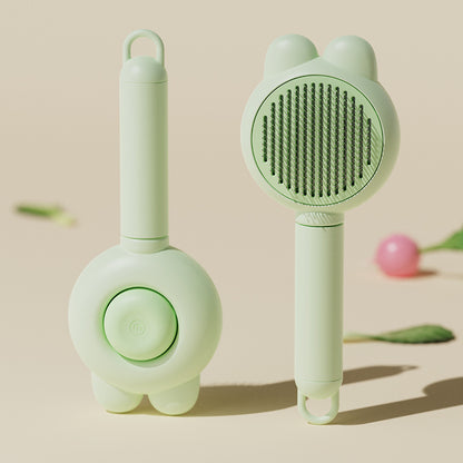 Cepillo para gatos con diseño de orejas de conejo | GATOKOOL