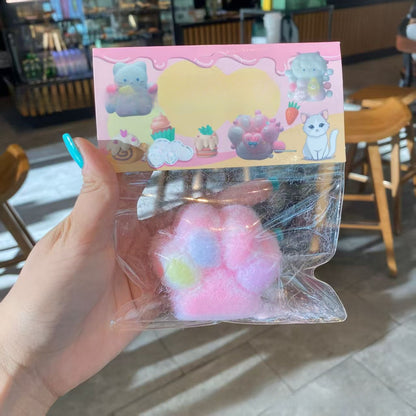 Squishy de gel con forma de patita de gato de 7 o 12 cm | GATOKOOL