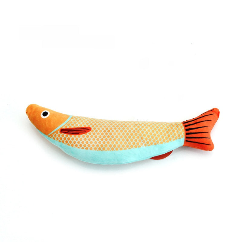 Pez de peluche para gatos sin hierba gatera | GATOKOOL