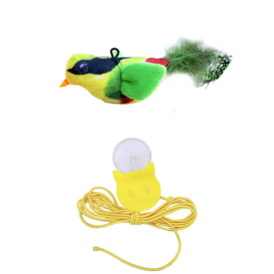 Juguetes de peluche para gatos: pato, pájaro y ratón | GATOKOOL