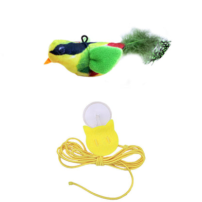 Juguetes de peluche para gatos: pato, pájaro y ratón | GATOKOOL