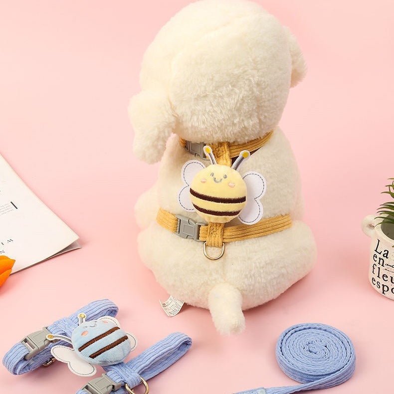 Correa para gatos con diseño de abeja | GATOKOOL