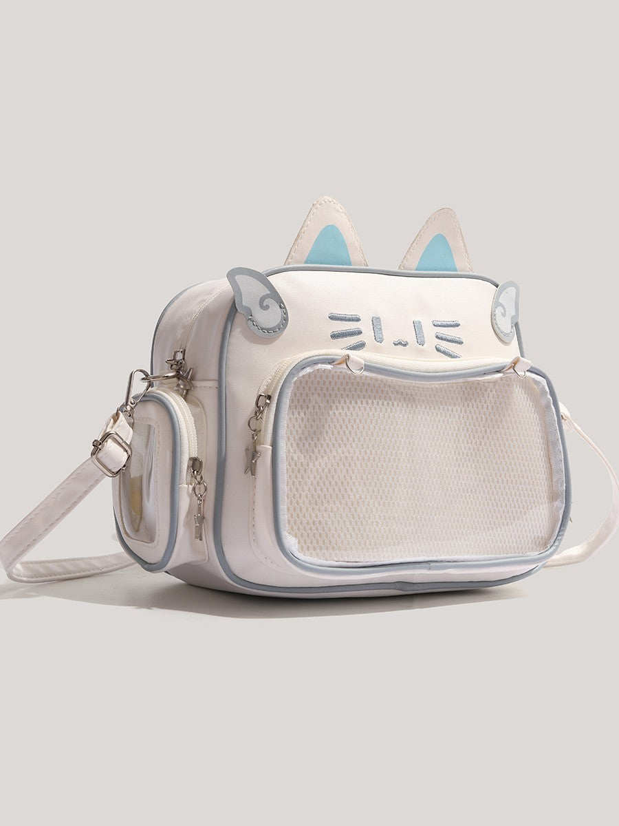 Mochila pequeña con diseño de gato mecánico | GATOKOOL