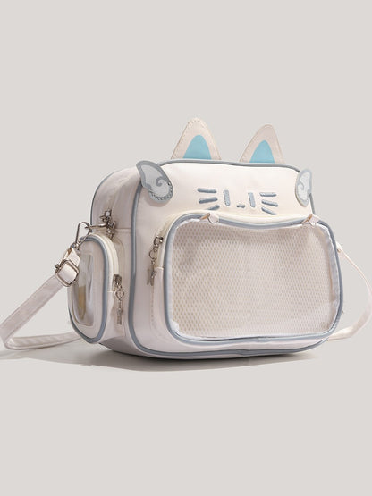 Mochila pequeña con diseño de gato mecánico | GATOKOOL
