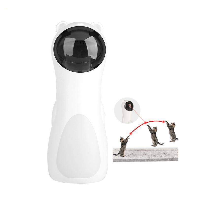 Juguete láser automático para gatos con cinco ángulos | GATOKOOL