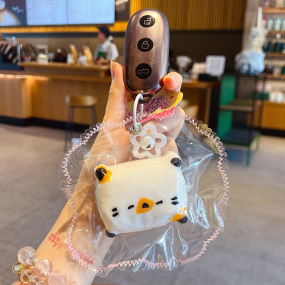 Squishy de silicona con gato tumbado | GATOKOOL