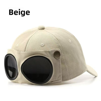 Gorra de aviador con orejas de gato para adultos | GATOKOOL