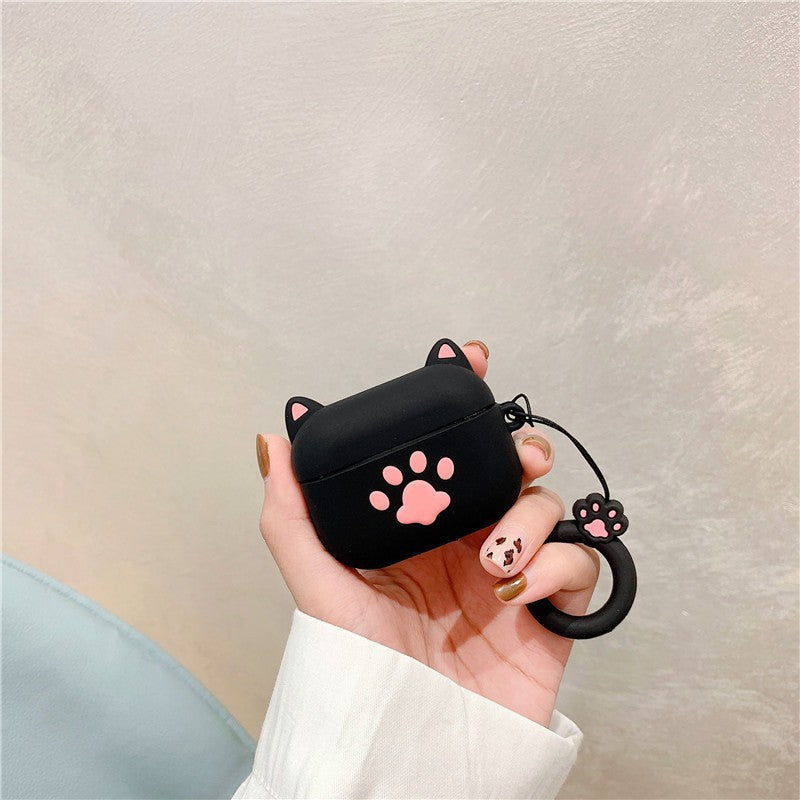 Funda de silicona para AirPods con patita de gato | GATOKOOL