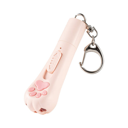 Puntero láser recargable para gatos con patrones | GATOKOOL