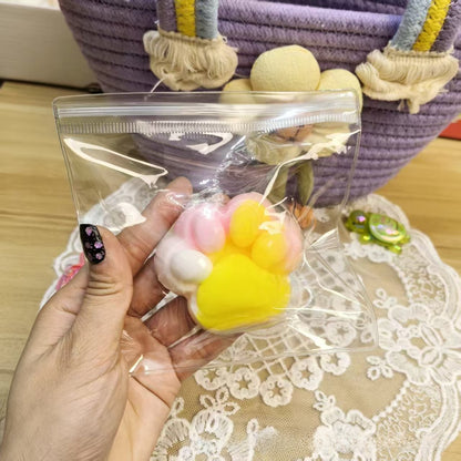 Squishy de gel con forma de patita de gato de 7 o 12 cm | GATOKOOL