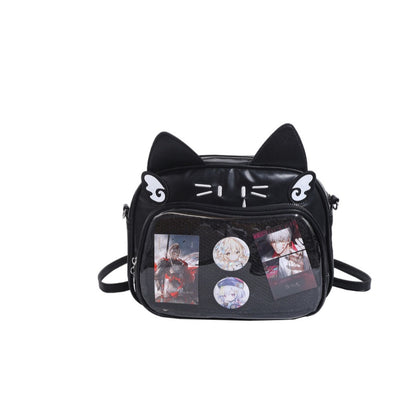 Bolso bandolera de gato mecánico estilo Y2K | GATOKOOL