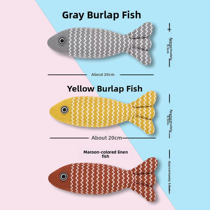 Peces de peluche para gatos con catnip | GATOKOOL