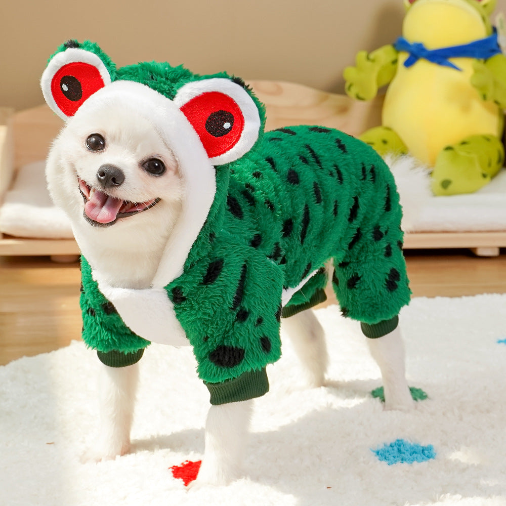 Disfraz de dinosaurio para gatos y perros pequeños | GATOKOOL