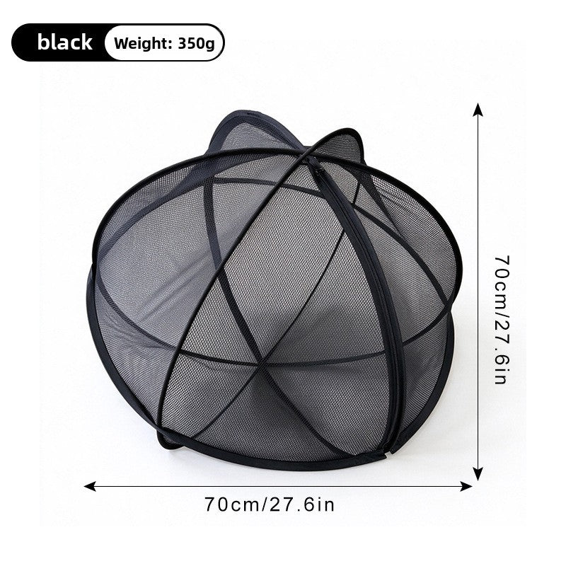 Túnel esférico plegable para gatos de 70 cm | GATOKOOL