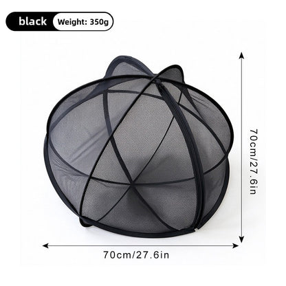 Túnel esférico plegable para gatos de 70 cm | GATOKOOL