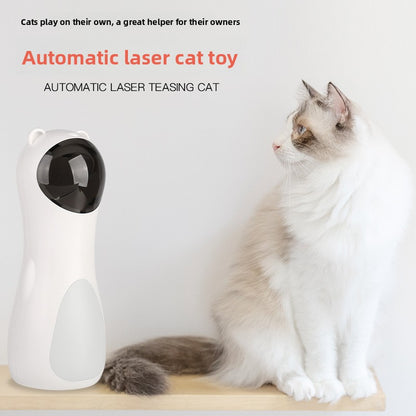 Juguete láser automático para gatos con cinco ángulos | GATOKOOL