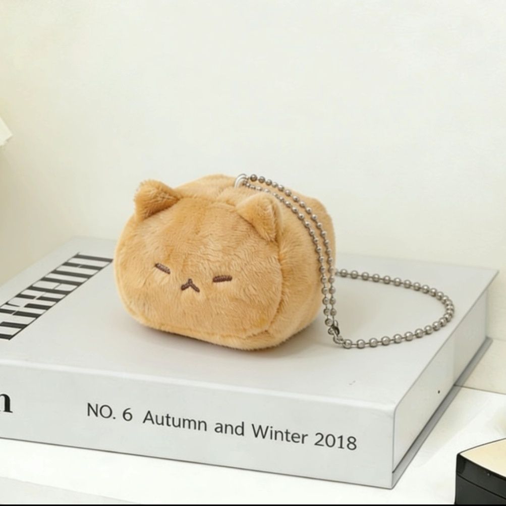 Colgante de gato de peluche de 10 cm | GATOKOOL