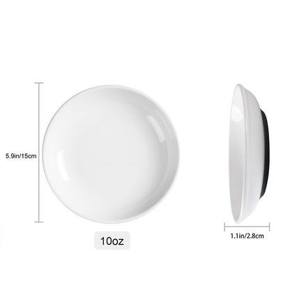 Plato de cerámica para gatos de 15 cm | GATOKOOL