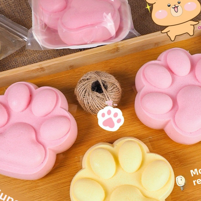 Squishy extragrande de patita de gato de rebote lento | GATOKOOL